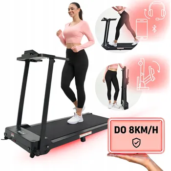 Běžecký pás Elektrický běžecký pás Hop-Sport do 120 kg