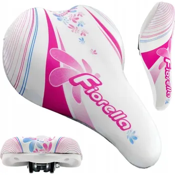 Sedlo na kolo Dětské sedlo na kolo FIORELLA s objímkou