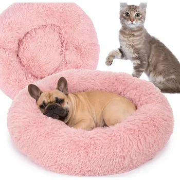 Pelíšek pro psa BB-Shop kotec pro psy růžová 60 cm x 60 cm