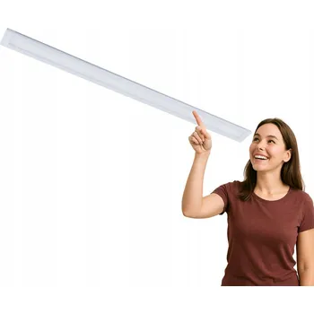 Stropní přisazené svítidlo Italux 8 W 50 cm bílé teplé LED