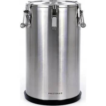 Termoska GASTRONOMICKÁ TERMOSKA PRO PŘEPRAVU POTRAVIN NEREZOVÁ OCEL 35 L PRESTONA