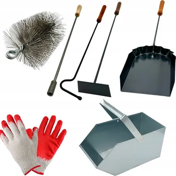 Krbové nářadí KOMPLET KRBOVÉHO NÁŘADÍ PŘÍSLUŠENSTVÍ KE KRBU KAMNŮM