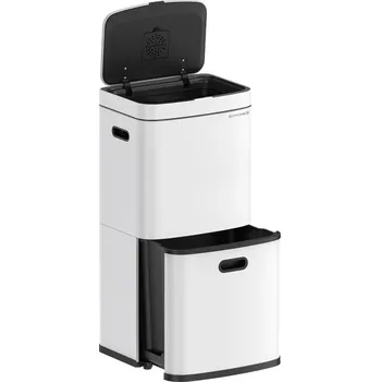 Odpadkový koš SONGMICS LTB551W02