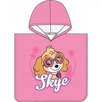 Kryt s kapucí Carbotex 115 x 50 cm vícebarevný