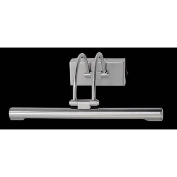 Nástěnné svítidlo Nástěnné svítidlo Italux šedé s integrovaným LED zdrojem 5 W