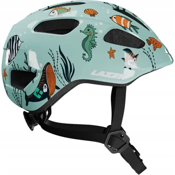 Cyklistická přilba Dětská helma LAZER Pnut KinetiCore 46-52 Sealife