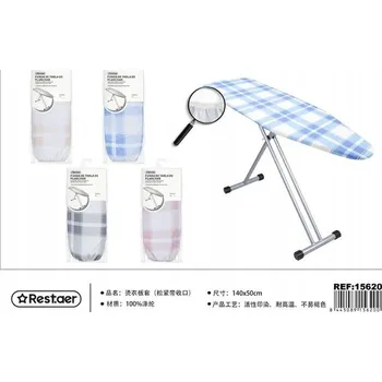 Žehlicí prkno Potah na žehlicí prkno modrý 140x50 cm