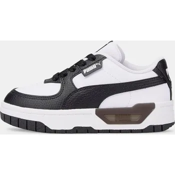 Dětská móda Boty Puma White Black 1218001 11 child