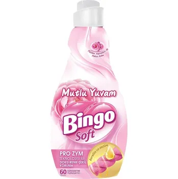 Aviváž Bingo Soft Mutlu Yuvam 1,4 L Tekutá aviváž, péče o prádlo