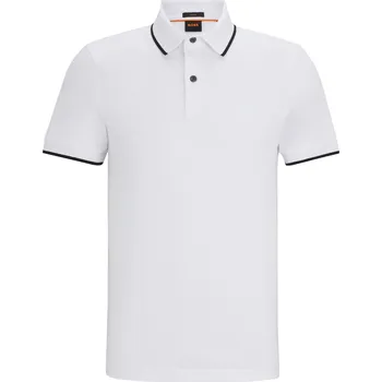 Tričko Boss White 100 1055594 2XL