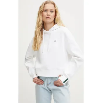 Dámská mikina Mikina Lacoste SF0281 bílá 00X, vel. 38