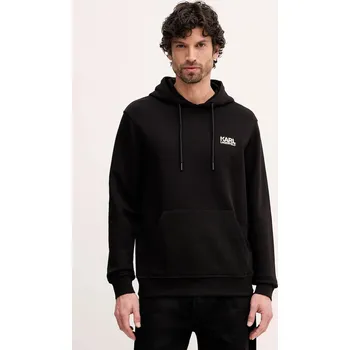 Dámská mikina Bavlněná mikina Karl Lagerfeld 561917.705781 černá 99B, vel. XL