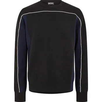 Pánské oblečení Mikina Diesel Black 1218670 2XL