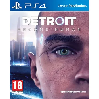 Hra pro PlayStation 4 Detroit: Become Human PS4 CZ (Detroit: Become Human hra na Playstation 4 s českými titulky)