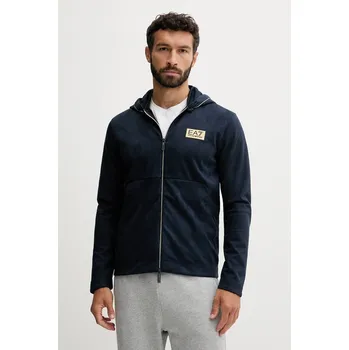 Oblečení a móda Mikina EA7 Emporio Armani AF16718.7M000675 námořnická modř 59X, vel. S