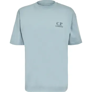 Pánská móda Tričko CP COMPANY Silver Blue 809 1219477 3XL (56)