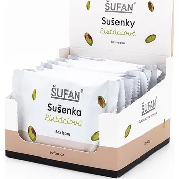 Sušenka Pistáciová - 12x 40 g