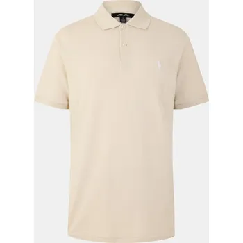 Pánské tričko Tričko Polo Ralph Lauren Basic Sand 1218943 XL