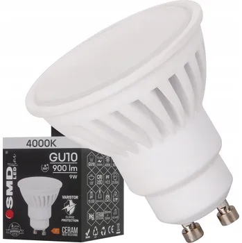 Žárovka ŽÁROVKA SMD LEDline 9W NEUTRÁLNÍ GU10 + VARISTOR