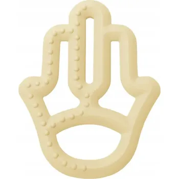 MINIKOIOI Silikonové kousátko žluté