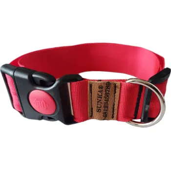 Obojek pro psa Látkový obojek pro psy Sunka vel. M / L