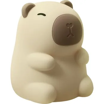 Lampička Noční lampa Milagro hnědá