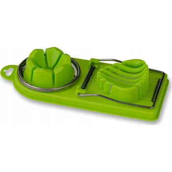 Kráječ zeleniny Kráječ vajec dvojitý, kráječ na plátky a měsíčky 19x8,5 cm Tadar