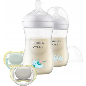 Kojenecká láhev AVENT Dárková sada Natural Response SCD837/11