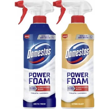 Domestos čisticí pěna na WC 0,435l