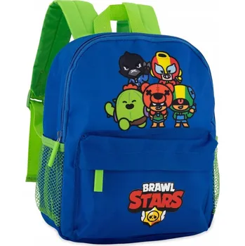 Dětský batoh Batoh Fashion UK vícekomorový Brawl Stars vícebarevný