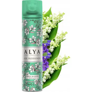 Osvěžovač vzduchu Alya Osvěžovač vzduchu ve spreji Spring Blossom 300 ml