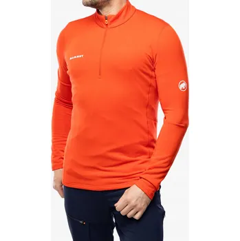 Mikina Mammut Aenergy ML Half Zip Pull červená, vel. S