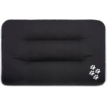 Pelíšek pro psa Pupil Komfort pelíšek pro psa černý 90 cm x 60 cm