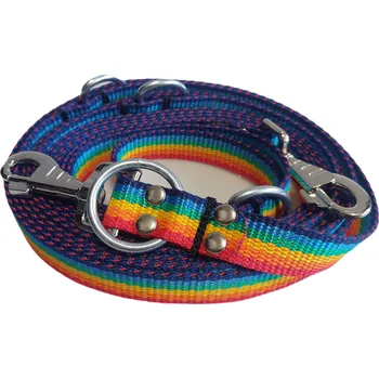 Vodítko pro psa Vodítko 5m ze silné pásky pro psa