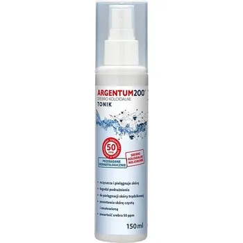 Stříbro koloidní Argentum200 50 ppm 150 ml