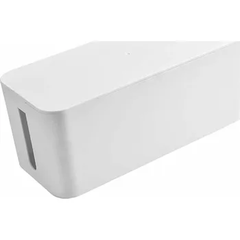 IP kamera AG963A BÍLÝ ORGANIZÉR / BOX NA KABELY A LIŠTY