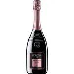 Serena Prosecco DOC Rosé Brut 11% 0,75l růžové šumivé víno Prosecco z Itálie