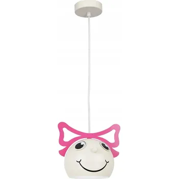 Stropní svítidlo Luminex E27 růžové