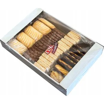 Křehké sušenky CINI COOKIES MÍCHANÉ PARTY 700g