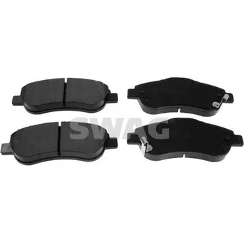 Zavěšení kol BRZDOVÉ DESTIČKY PŘEDNÍ 85 91 6806 SWAG HONDA CR-V