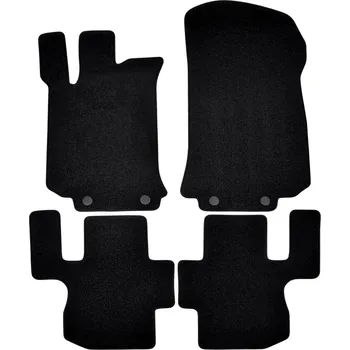 autokoberec Velurové autokoberce J&J Automotive