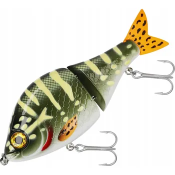 Umělá nástraha Wobler Mikado MFT Swimbait 7 cm ŠTIKA POMALU POTÁPĚJÍCÍ SE
