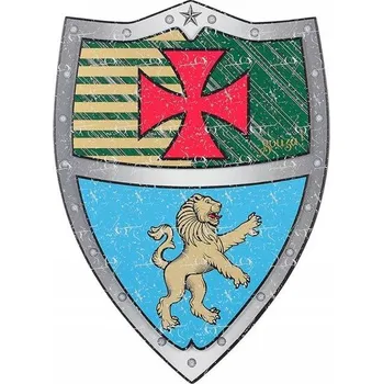 Karnevalový kostým Kostým Rytíř Souza vel. univerzální