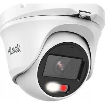 Bezpečnostní kamera Kopulovitá kamera HiLook 5 Mpx 4v1 Dual Light IP66 s mikrofonem