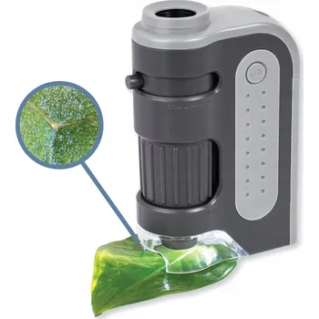 Malý kapesní mikroskop Carson MicroBrite Plus 60-120x