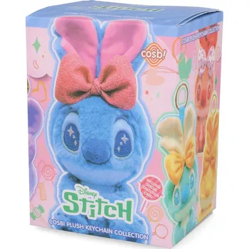 plyšák Blind Box Stitch Plyšová Hračka Překvapení Stitch Přívěsek Na Klíče Plyšová
