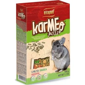 Krmivo pro hlodavce Vitapol krmivo granulát 0,5 kg pro činčily