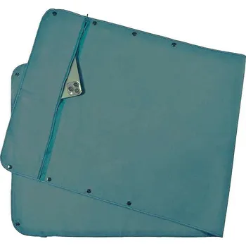 Ručník Sportovní ručník z mikrovlákna rychleschnoucí 152x48cm Barva Zelená