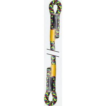 smyčka Edelrid statické lano X-P*e 12,3mm SEYCHELLEN 4m s 2x ST