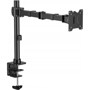 Televizní držák VALUE Držák LCD displeje, 4 klouby, 20kg, montáž na stůl